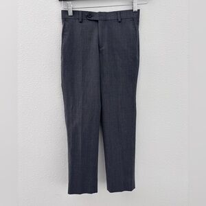 Michael Kors Kids Wool Blend Gray Dress Slacks 8R